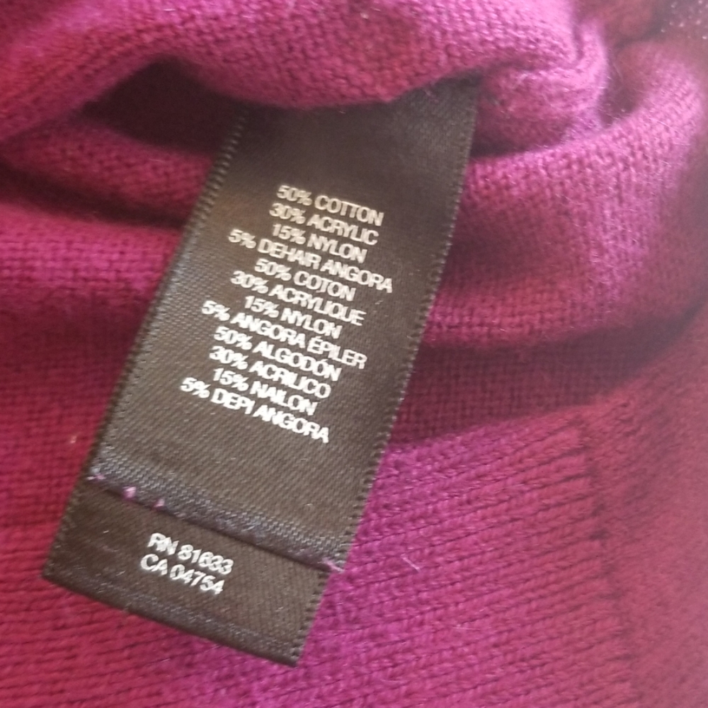 Kenneth Cole magenta top - Picture 4 of 5